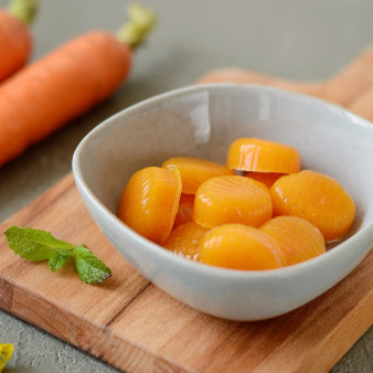 Морковный мармелад