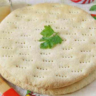 Манные лепешки