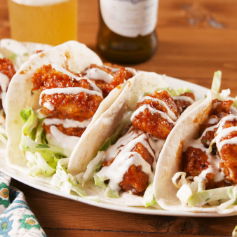 Sweet BBQ Lime Chicken Tacos