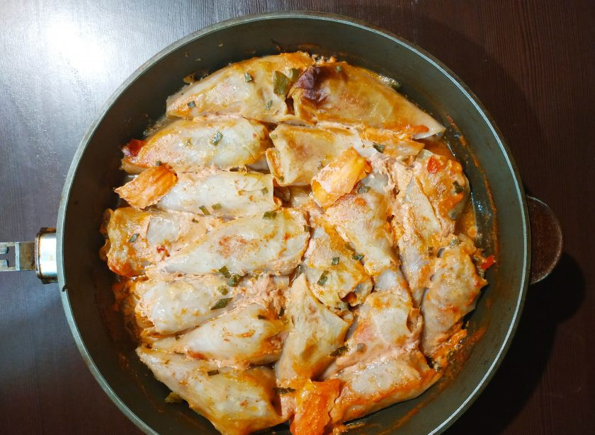 1. Этап. Сарма (турецкие голубцы): Когда голубцы протомятся, можно подавать их к столу горячими. Приятного аппетита!