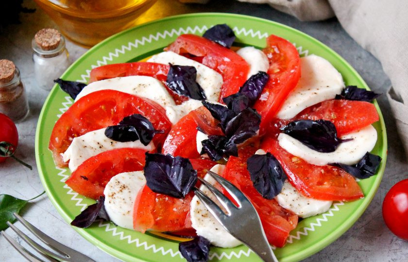 1. Этап. Салат Капри: Салат 