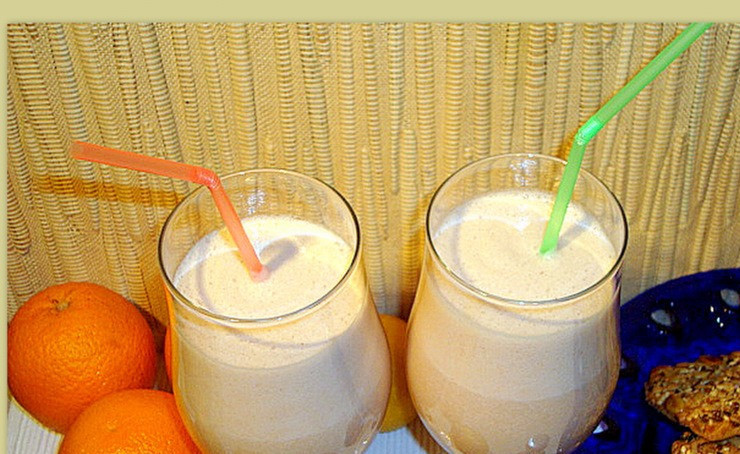 1. Этап. Сливовый коктейль: Готово! Наслаждайтесь!