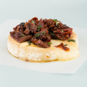 Baked Brie with Sundried Tomatoes and Thyme