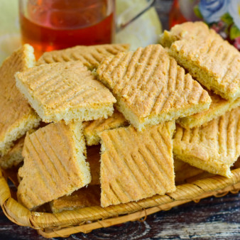 Мягкое печенье за 2 минуты