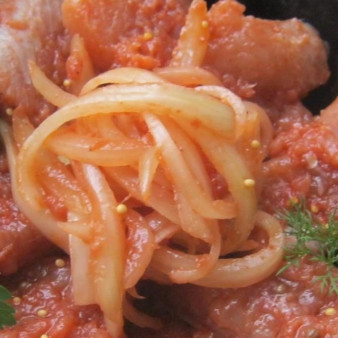 Селедочка по-быстрому