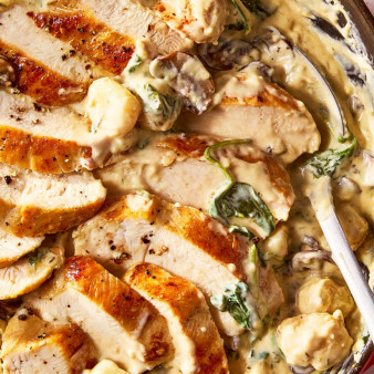One-Pan Creamy Chicken & Gnocchi