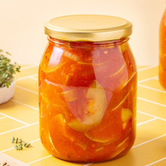 Лечо из кабачков без стерилизации