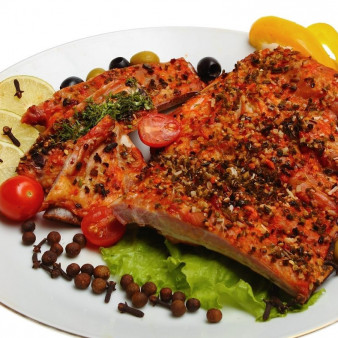 Говяжьи ребрышки в мультиварке