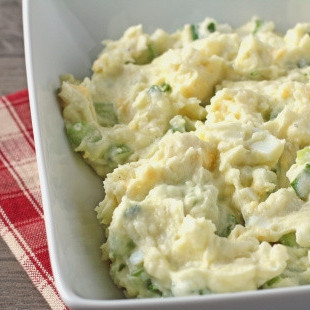 Салат с картошкой