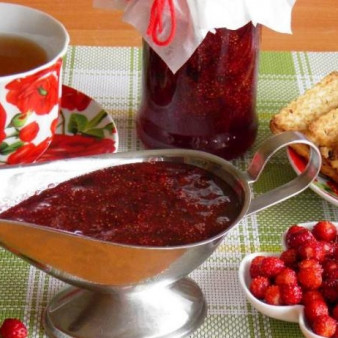 Земляничное варенье быстро