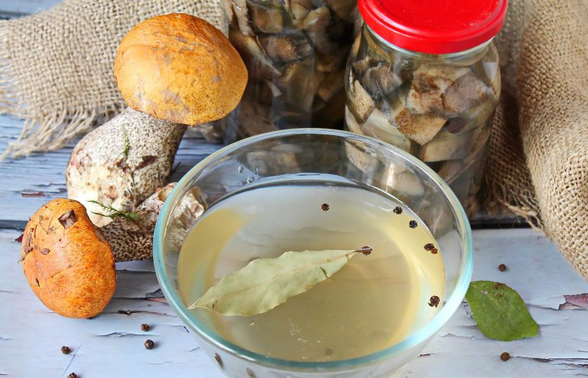 1. Этап. Маринад для подосиновиков: Вкусных вам заготовок!