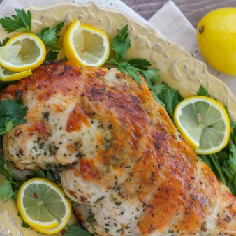 Жареная грудка по-турецки