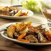 Weekday Pot Roast and Vegetables