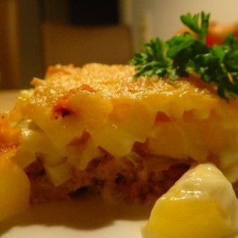 Мясо по-французски с черносливом