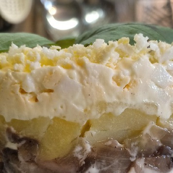 1. Этап. Салат Мария: Приятного аппетита!