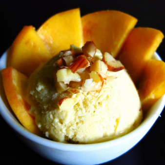 Домашнее мороженое без яиц