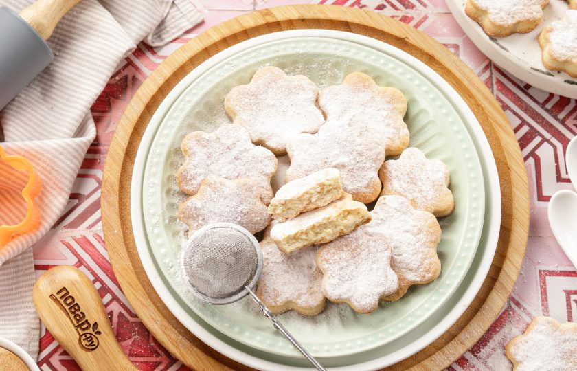 1. Этап. Печенье Детство: Приятного аппетита!