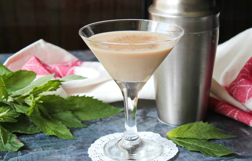 1. Этап. Коктейль Александр: Приятного употребления!