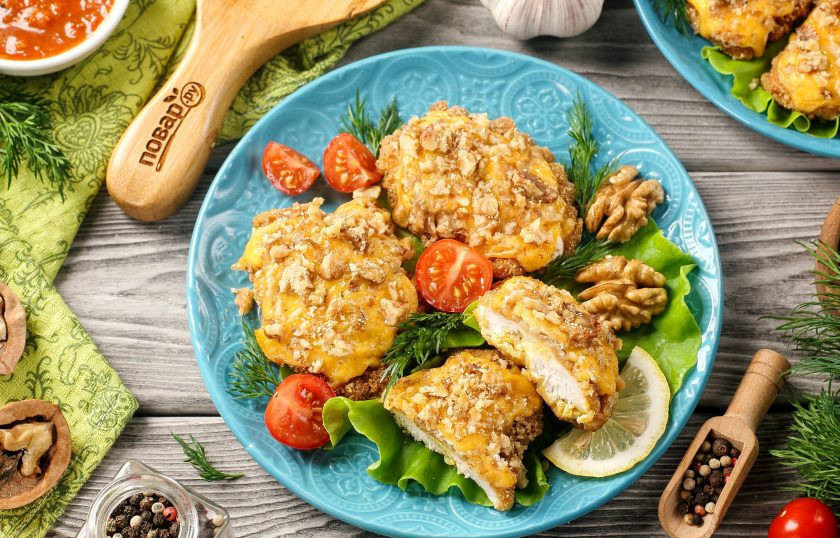 1. Этап. Курица по-арабски в духовке: Приятного аппетита!