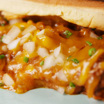 Grilled Chili Cheese Dogs