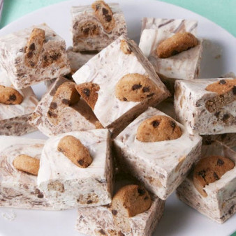 Milk 'n Cookies Fudge