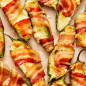 Bacon-Wrapped Jalapeño Poppers