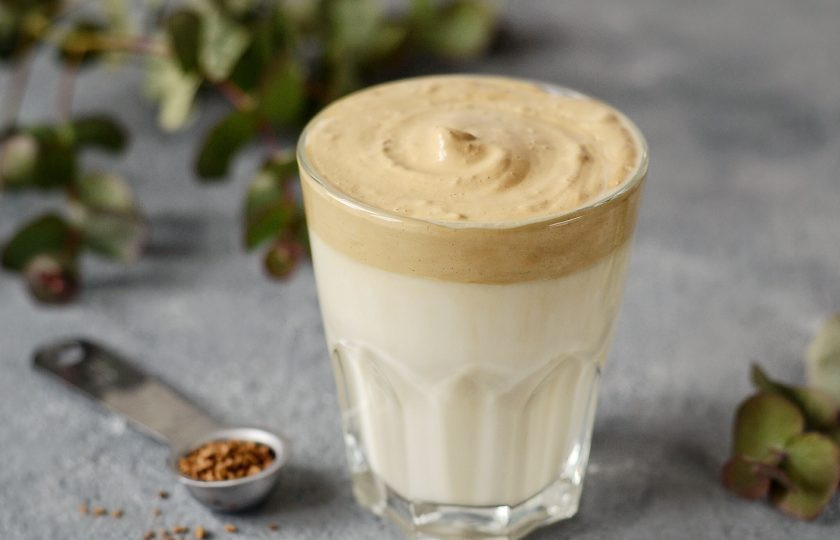 1. Этап. Кофе Дальгона: Кофе Дальгона готов!