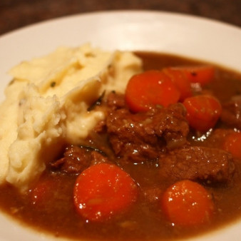 Говядина в пиве по-фламандски