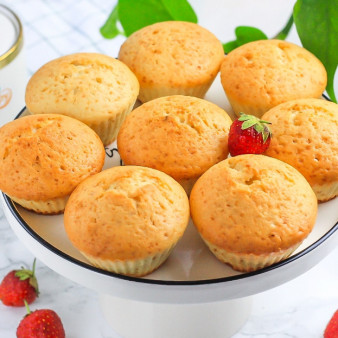 Ванильные капкейки