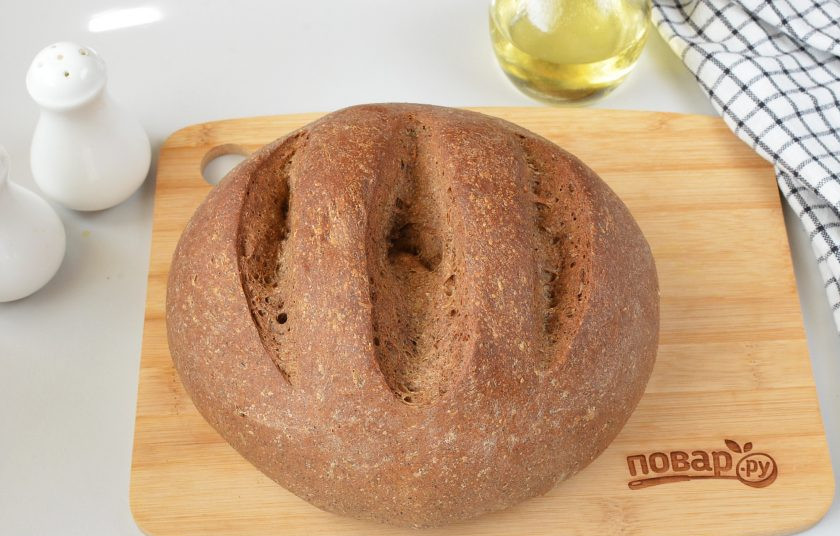 1. Этап. Рецепт хлеба с солодом: Пробуйте!