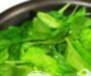 1. Этап. Ошиташи - Отварной шпинат: Довести до кипения воду в большой кастрюле, добавив немного соли. Предварительно промытый шпинат поместить в кипящую воду, ошпаривать в течении 1 минуты.