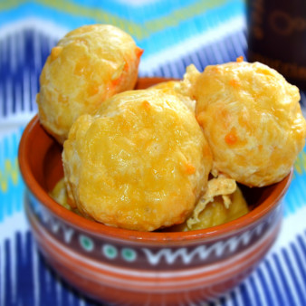 Заварные французские булочки