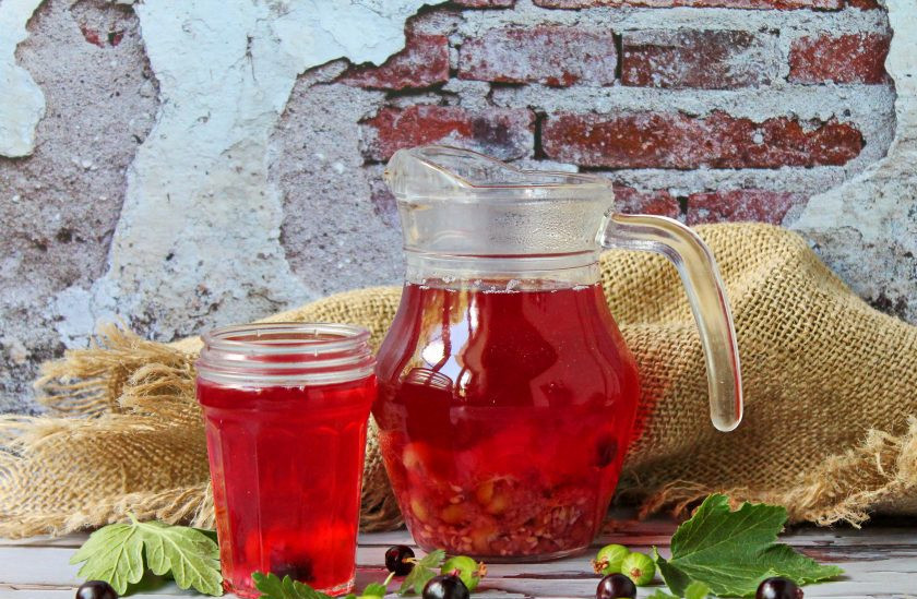 1. Этап. Компот из смородины и крыжовника: Компот из смородины и крыжовника готов!