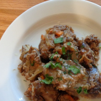 Печень в сливках (оригинальный рецепт)