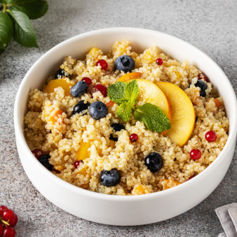 Фруктовый салат с киноа