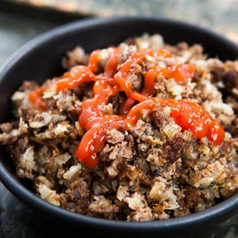 Traditional Roast Beef Hash