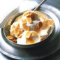 Ricotta Ice Cream with Honey and Almonds