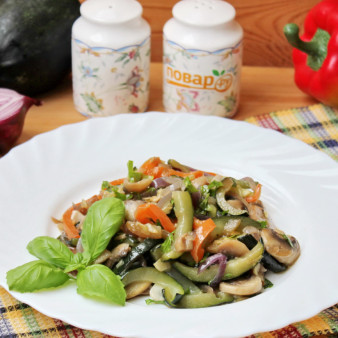 Овощи по-тайски