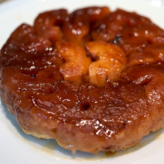 Тарт Татен с яблоками