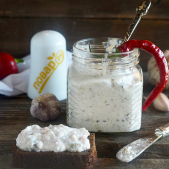 Рийет из горбуши