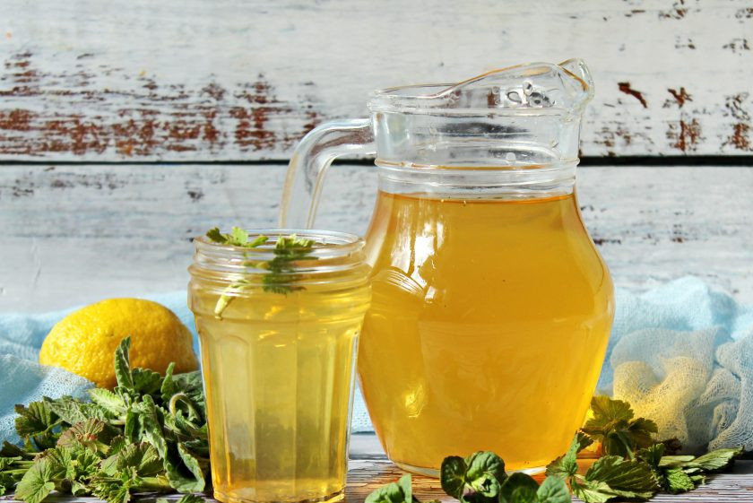 1. Этап. Холодный зеленый чай: Холодный зеленый чай готов!