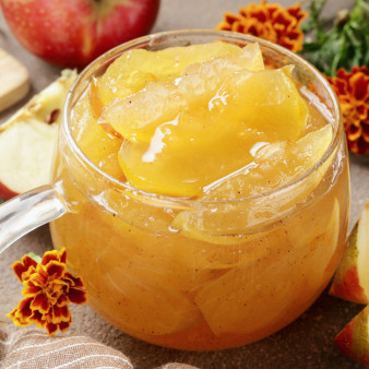 Варенье из яблок в сиропе