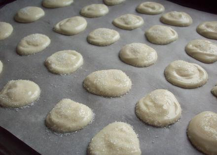 1. Этап. Печенье Ленинградское: 7. Теперь можно присыпать сахарным песком или пудрой. Чтобы печенье 