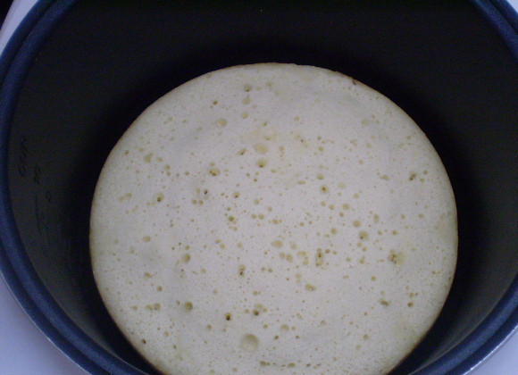 1. Этап. Бисквитное тесто в мультиварке: Бисквитное тесто в мультиварке готово!