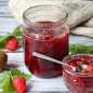 Варенье из клубники с киви