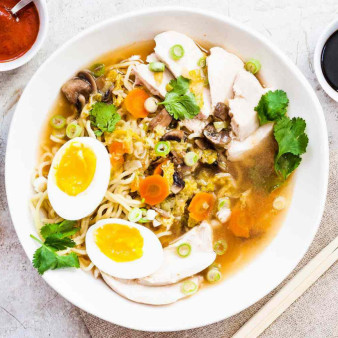 Easy Weeknight Chicken Ramen