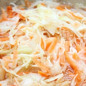 Быстрая маринованная капуста острая