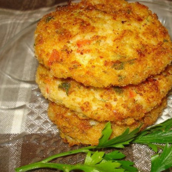 Рисовые котлеты