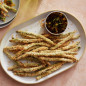 Air Fryer Tempura-Inspired Green Beans