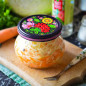 Капуста с морковью на зиму